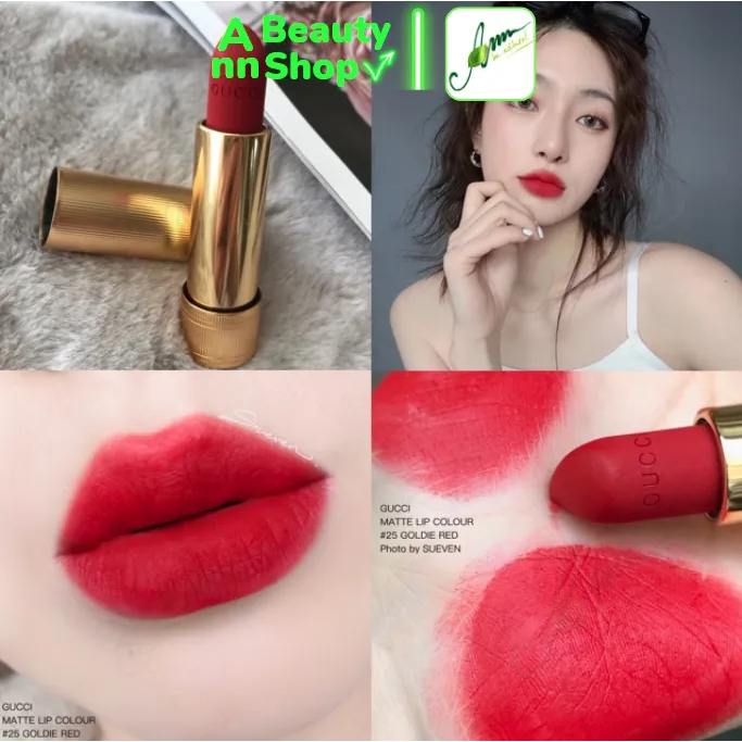 Son Thỏi Gucci Rouge À Lèvres Voile Mat