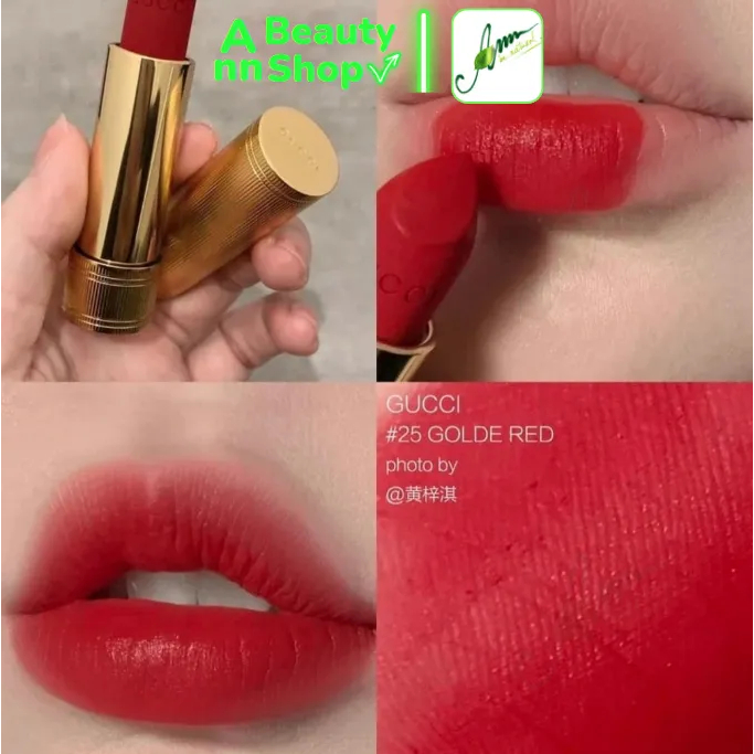 Son Thỏi Gucci Rouge À Lèvres Voile Mat