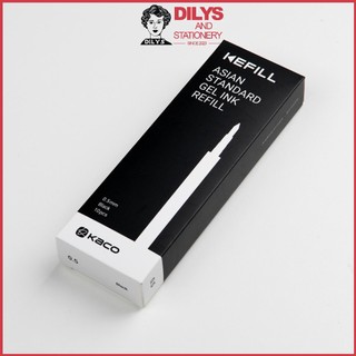 Ruột bút gel Kaco Pure ngòi 0,5mm nhiều màu