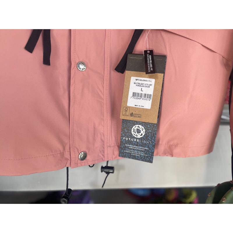 Thenorthface Áo khoác cổ điển 1986 áo nam áo nữ thích hợp