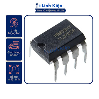 Tl072 tl072cp dip-8 chính hãng