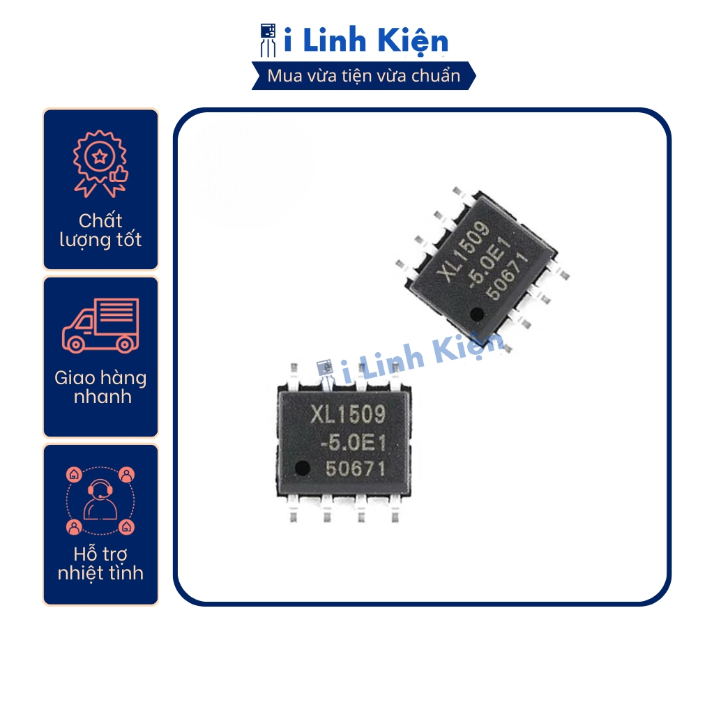 Ic chức năng XL1509-5.0E1 SOP-8 chính hãng XLSemi