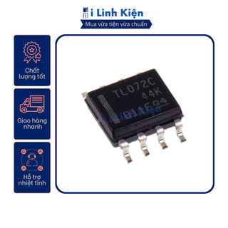 Tl072 tl072c tl072cdr sop-8 chính hãng