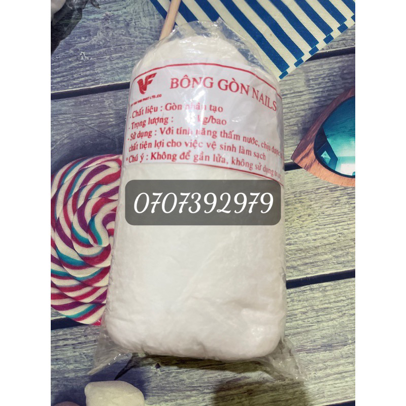 Bông Gòn siêu thấm hút dùng cho spa ,Nail😘😘