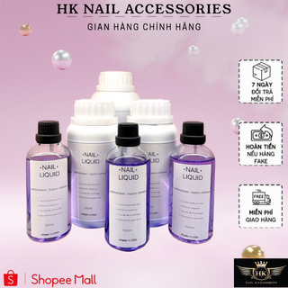 Dung dịch tím Liquid mỹ HK NAIL ACCESSORIES lưu huỳnh đắp bột đắp hoa