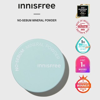 [NEW 2023] Phấn phủ bột Innisfree No Sebum Powder Mineral kiềm dầu \ Pore Blur trang điểm phù hợp mọi loại da