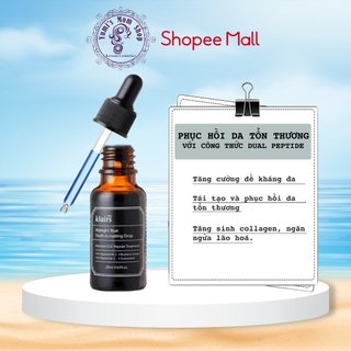 Tinh Chất phục hồi da giảm tổn thương da Klairs Midnight Blue Youth Activating Drop 20ml