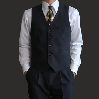 [Gile] Áo Vest Gile Nam Tino4men cao cấp - 5 cúc slimfit - hàng may kỹ .
