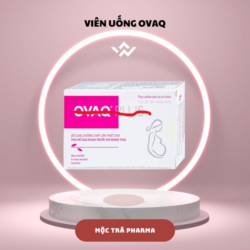 Viên Uống OvaQPlus- Hộp 30v