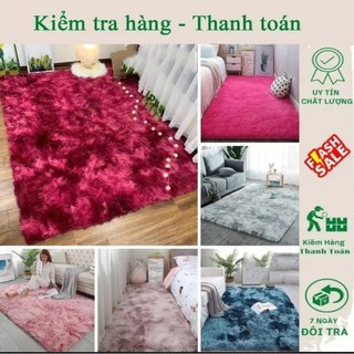 Thảm lông trải sàn 1m6x2m