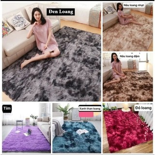 thảm lông trải sàn  1m6x2m