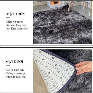 thảm lông trải sàn  1m6x2m