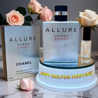 Chiết 5-10ml Nước hoa Nam Chanel Allure Homme Sport