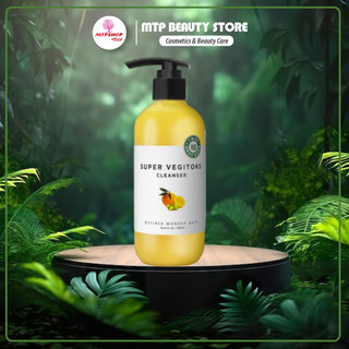 Sữa Rửa Mặt Thải Độc Rau Củ Wonder Bath Super Vegitoks Cleanser