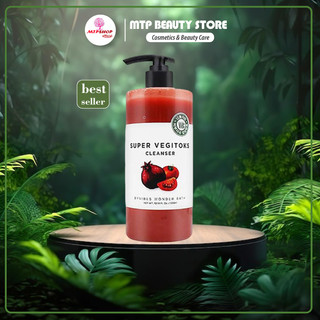 Sữa Rửa Mặt Thải Độc Rau Củ Wonder Bath Super Vegitoks Cleanser