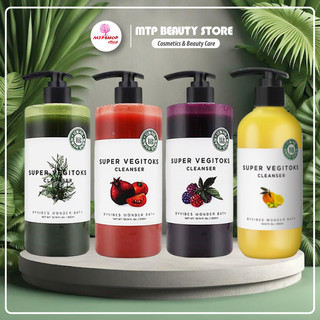 Sữa Rửa Mặt Thải Độc Rau Củ Wonder Bath Super Vegitoks Cleanser