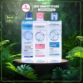 Nước Tẩy Trang Loreal - L'Oreal Paris 3-in-1 Micellar Water 400ml