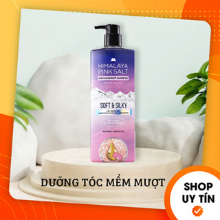  Dầu Gội Himalaya Soft Silky Muối Hồng Hàn Quốc - Dầu Gội Đầu Giảm Gàu Dưỡng Tóc Mềm Mượt  Chính Hãng  
