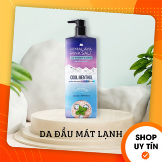 Dầu Gội Himalaya Cool Menthol Hàn Quốc - Dầu Gội Đầu Muối Hồng Himalaya Mát Lạnh Giảm Gàu [Chính Hãng]