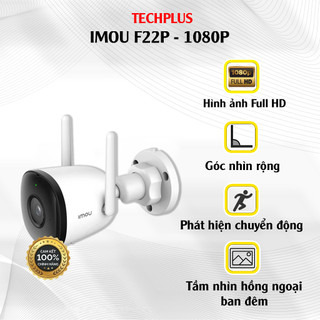Camera Wifi Imou F22P 2MP (1080P) Ngoài Trời Chính Hãng Bảo Hành 2 Năm