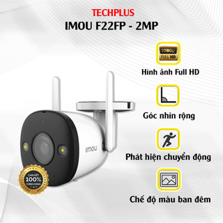 Camera Wifi Imou F22FP 2MP (1080P) Ngoài Trời Chính Hãng Bảo Hành 2 năm