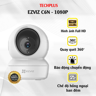 [RẺ VÔ ĐỊCH] Camera Wifi thông minh EZVIZ C6N 1080P - Chính Hãng Bảo Hành 2 Năm