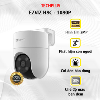 Camera Wifi EZVIZ H8C 2MP xoay thông minh HD 1080P - CHÍNH HÃNG BẢO HÀNH 2 NĂM