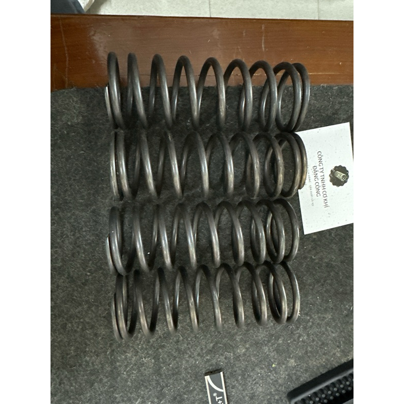 Lò xo nén đường kính ngoài 50 sợi 5 và 6 cao 100