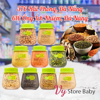 Đậu hạt hữu cơ nấu ăn dặm - gói 100g