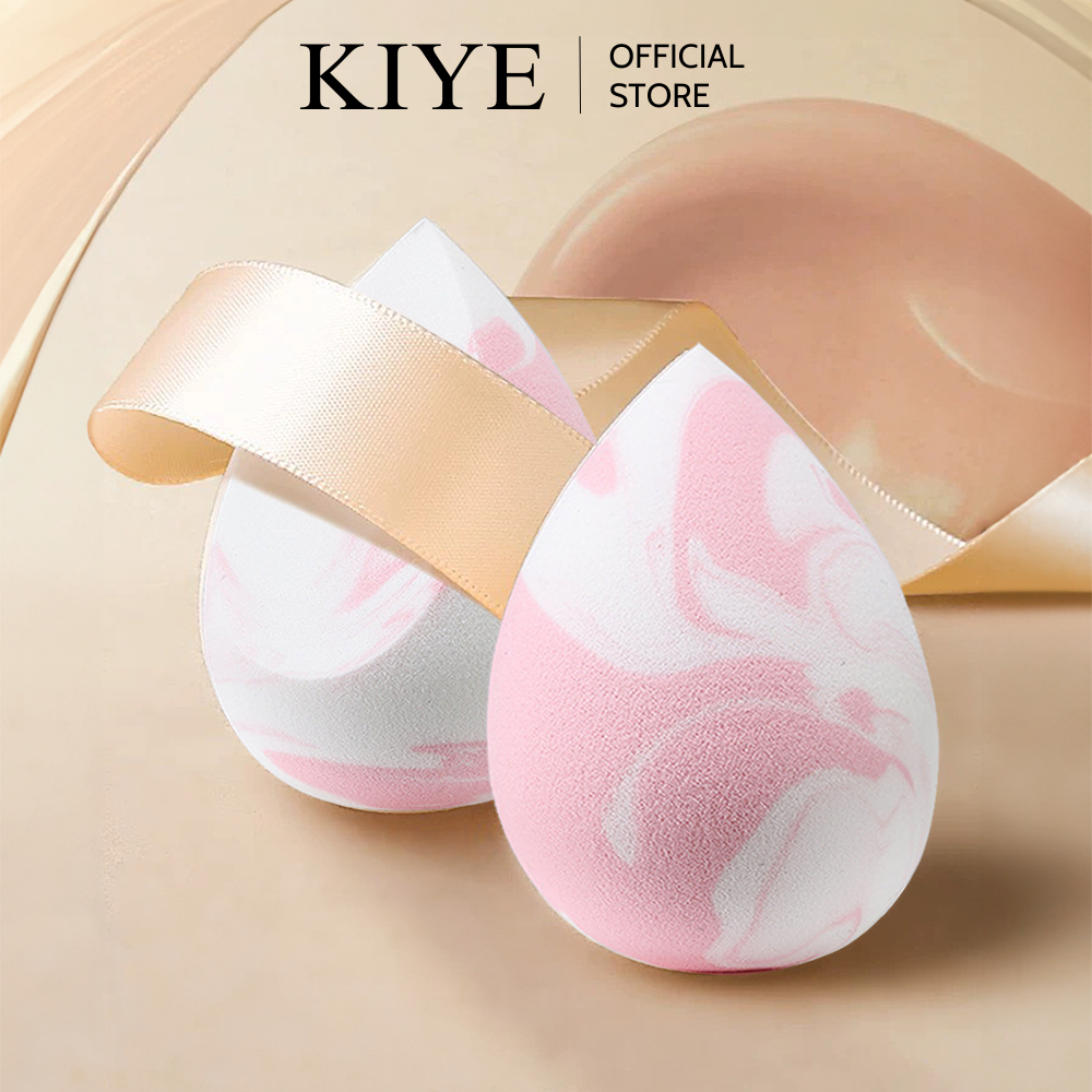 Mút Trang Điểm Tán Kem Nền KIYE Mềm Mại Đa Dạng Kiểu Dáng Tiện Dụng