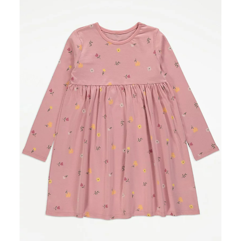 Váy cotton thu đông bé gái Geo Uk săn sale chính hãng, có bill, mail mua hàng tại hãng