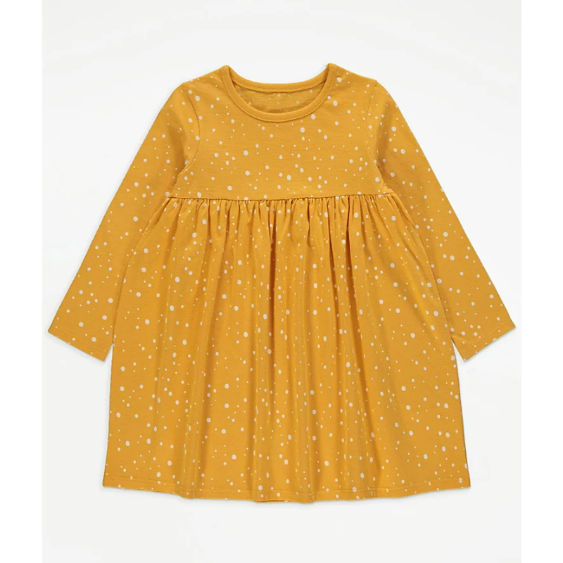 Váy cotton thu đông bé gái Geo Uk săn sale chính hãng, có bill, mail mua hàng tại hãng