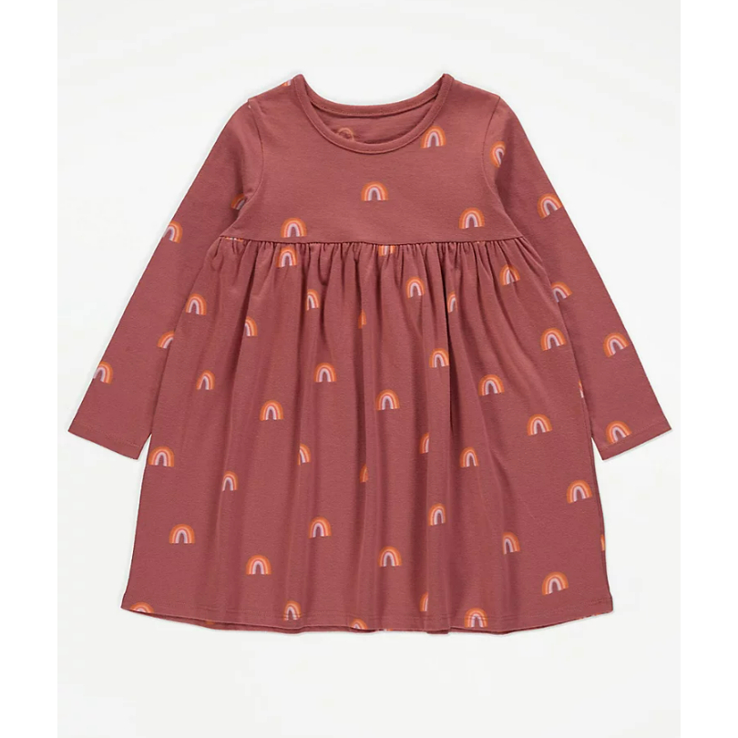 Váy cotton thu đông bé gái Geo Uk săn sale chính hãng, có bill, mail mua hàng tại hãng