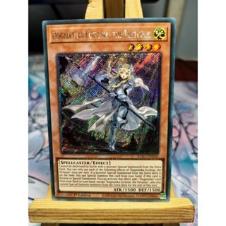 Thẻ bài Dogmatika Ecclesia, the Virtuous - RA01-EN020 - 25th , Ultimate, Collector, Platinum