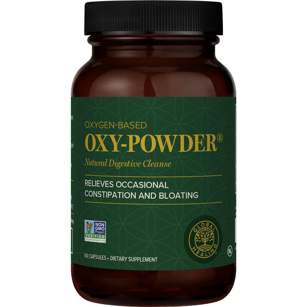 Thải độc đại tràng oxy powder Global healing