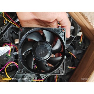 Quạt gió 9x9x2.5 12v 0.1a quạt mới bóc tem
