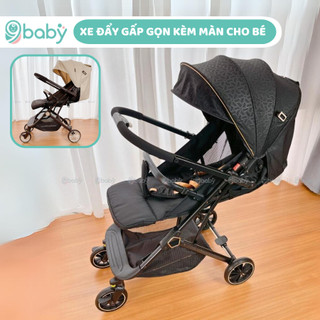 [CÓ KÈM MÀN] Xe đẩy cho bé cao cấp Baobaohao Y8 - Đa năng tiện lợi cho bé sử dụng - Bảo hành 1 năm