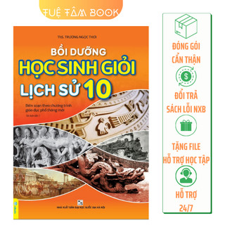 Sách - Bồi dưỡng học sinh giỏi Lịch sử 10