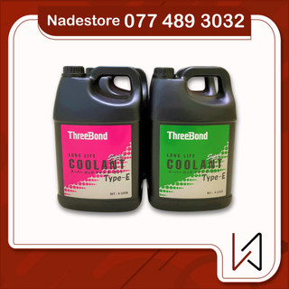 Nước làm mát động cơ - ThreeBond Coolant Type-E 4L
