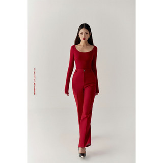 Quần dài ống đứng BASIC GUVA PANTS