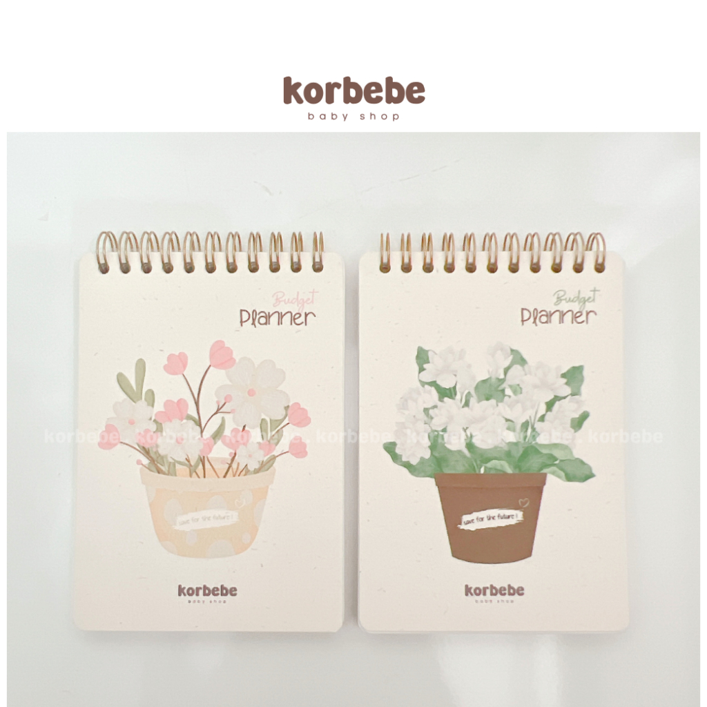 Sổ tay quản lý chi tiêu hàng ngày - A6 korbebe