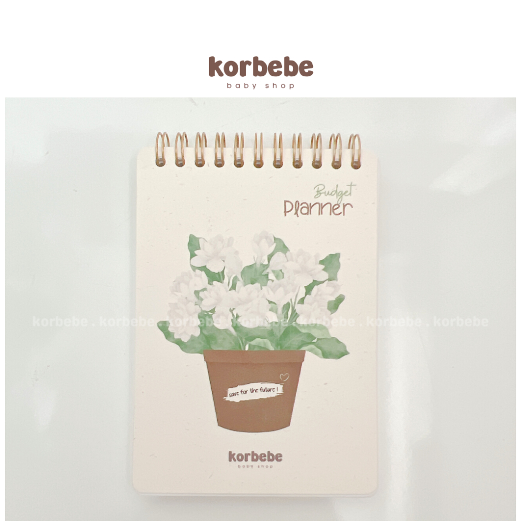 Sổ tay quản lý chi tiêu hàng ngày - A6 korbebe