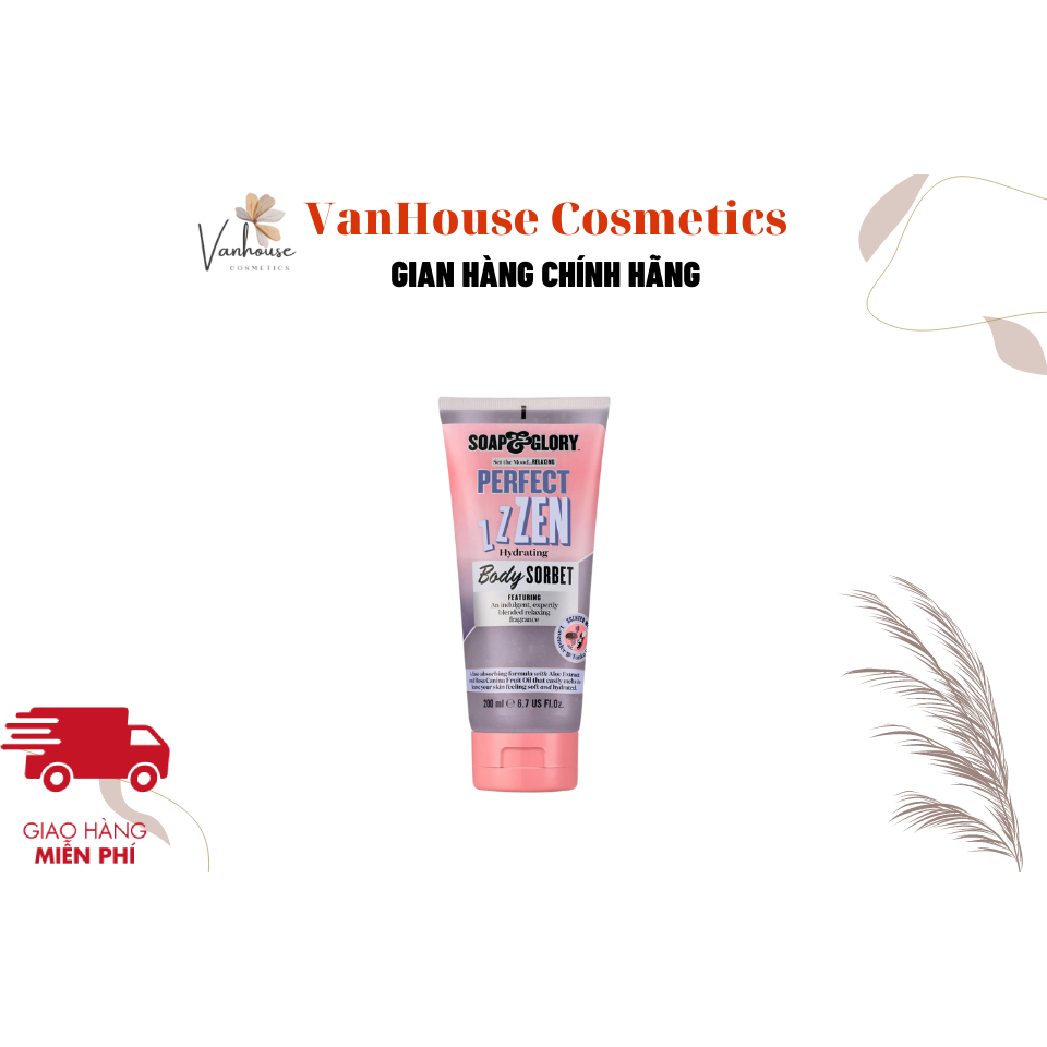 DƯỠNG THỂ SOAP&GLORY PERFECT ZZZEN
