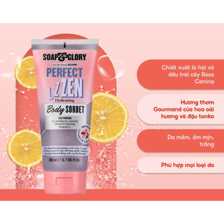DƯỠNG THỂ SOAP&GLORY PERFECT ZZZEN