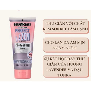 DƯỠNG THỂ SOAP&GLORY PERFECT ZZZEN