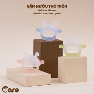   Đồ Chơi Gặm Nướu Silicon Organic Mềm, An Toàn Cho Bé LiLcare