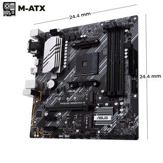 Mainboard ASUS PRIME B550M-A – Socket AM4 – M-ATX – Hỗ Trợ Ryzen – RAM DDR4 – Chính Hãng