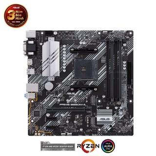 Mainboard ASUS PRIME B550M-A – Socket AM4 – M-ATX – Hỗ Trợ Ryzen – RAM DDR4 – Chính Hãng
