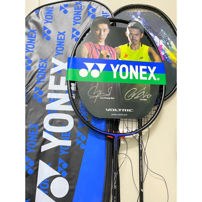 Vợt Đôi Yonex Pro Lưới Căng Vợt nhẹ