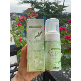 Sửa rửa mặt bọt tuyết sạch sâu-ngừa mụn-sáng da nhật việt cosmetics
